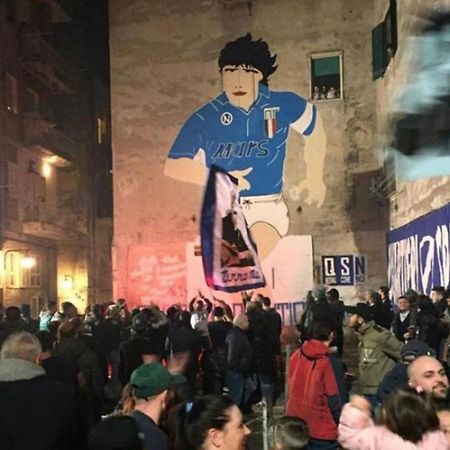 Casa Macina Napoli Lejlighed Eksteriør billede