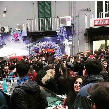 Casa Macina Napoli Lejlighed Eksteriør billede