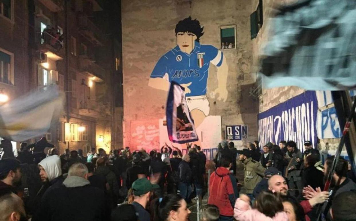 Casa Macina Napoli Lejlighed Eksteriør billede