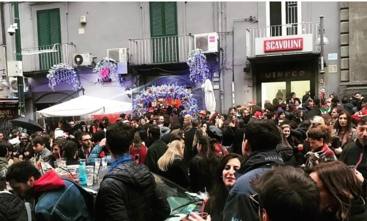 Casa Macina Napoli Lejlighed Eksteriør billede