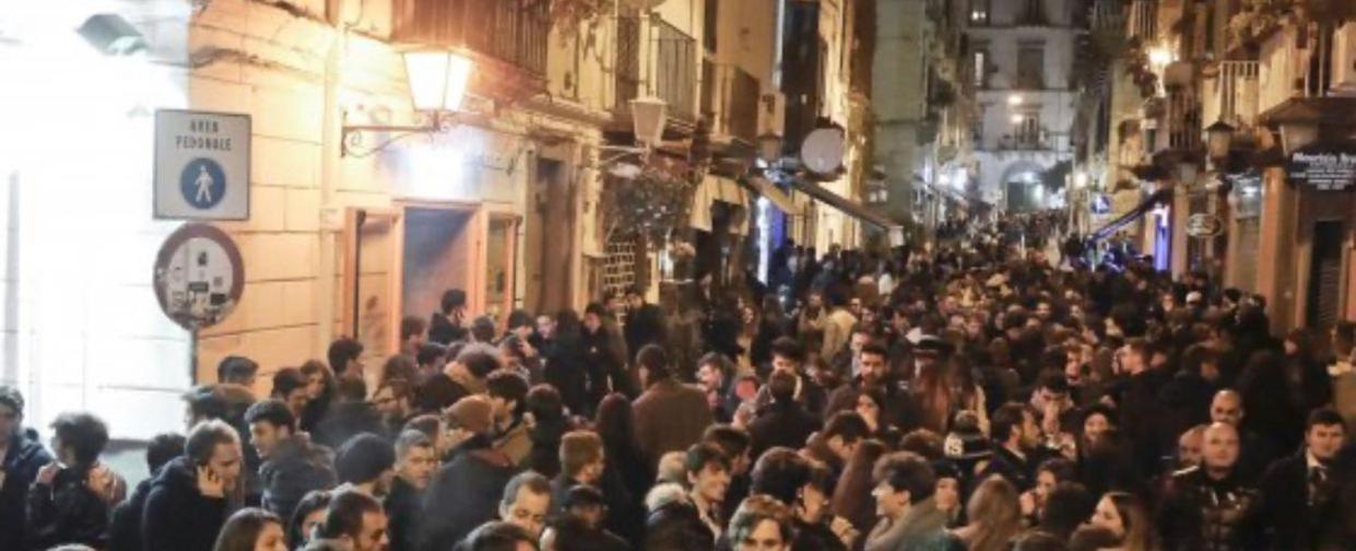 Casa Macina Napoli Lejlighed Eksteriør billede